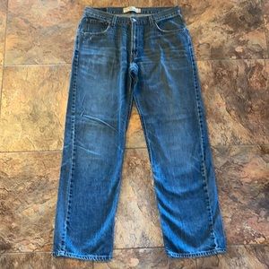 Levi's Men's Levi Strauss jeans 559 36 x 34 relaxed straight 100% cotton